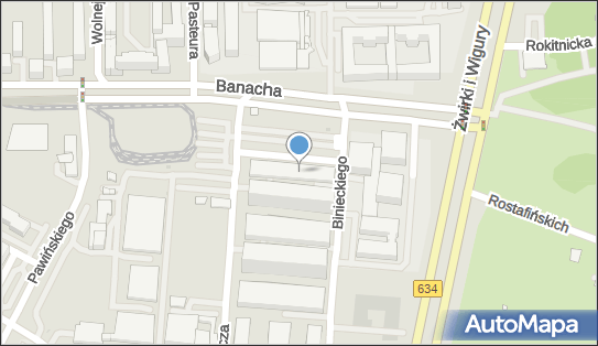 Centrum Medyczne Akademii Medycznej, Stefana Banacha 1a, Warszawa 02-097 - Przedsiębiorstwo, Firma, numer telefonu