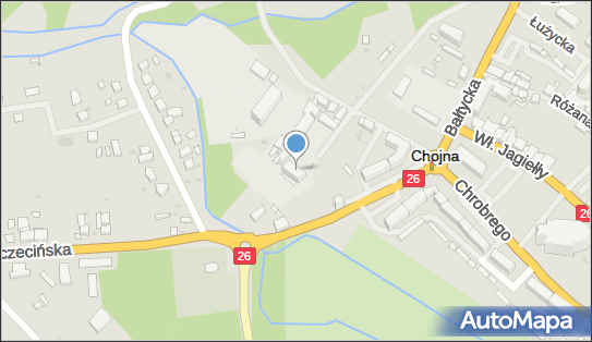 Centrum Placówek Opiekuńczo-Wychowawczych w Chojnie, Chojna 74-500 - Przedsiębiorstwo, Firma, numer telefonu, NIP: 8581850097