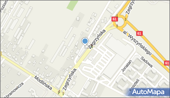 Centrum Schodów S.C., Zegrzyńska 8, Jabłonna 05-110 - Przedsiębiorstwo, Firma, numer telefonu
