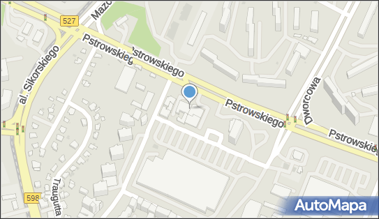 Centrum Serwisowe, ul. Wincentego Pstrowskiego 16A, Olsztyn 10-602 - Przedsiębiorstwo, Firma, NIP: 5242755644