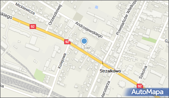 Centrum Sprzedaży Pasz Bączkowski Piasecki, Strzałkowo 62-420 - Przedsiębiorstwo, Firma, numer telefonu, NIP: 6671755326