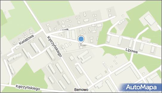 8490005108, Centrum Szkolenia Specjalistów Wojsk Rakietowych w Bemowie Piskim 