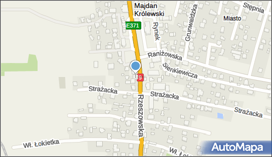 Centrum Ubezpieczeń Multi, Rzeszowska 1, Majdan Królewski 36-110 - Przedsiębiorstwo, Firma, NIP: 8141577450
