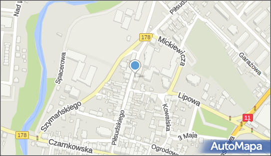 Centrum Ubezpieczeń Syrena Anna Kowalczak, Oborniki 64-600 - Przedsiębiorstwo, Firma, NIP: 7661854375