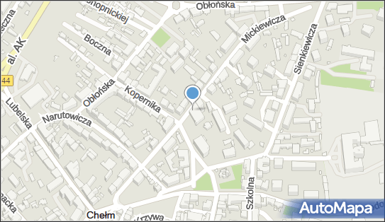 Centrum Ubezpieczeniowe, ul. Adama Mickiewicza 14, Chełm 22-100 - Przedsiębiorstwo, Firma, numer telefonu, NIP: 5632046737