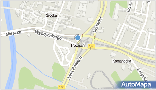 Centrum Wagowe Control System, Jana Pawła II, Poznań 61-131, 61-139 - Przedsiębiorstwo, Firma, NIP: 7821109960