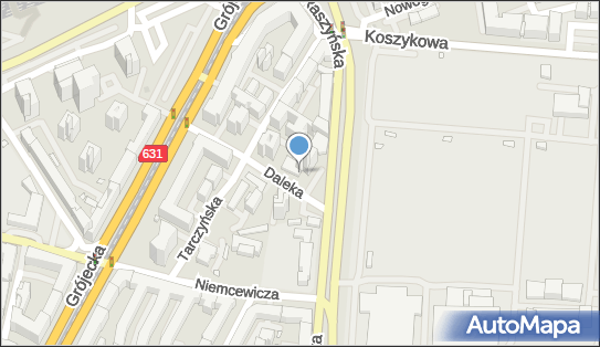 Centrum Zaopatrzenia Fryzjerów, Daleka 4, Warszawa 02-020 - Przedsiębiorstwo, Firma, godziny otwarcia, numer telefonu