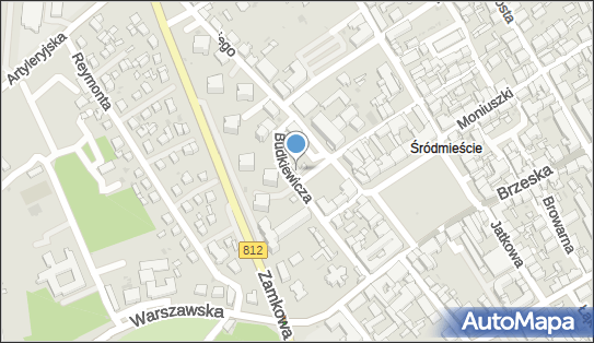 Centrum Zdrowia i Rehabilitacji mgr Mirosława Sidor 21-500 - Przedsiębiorstwo, Firma, NIP: 5371368808