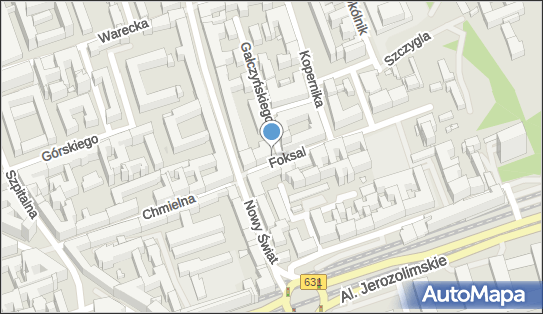 Chatka Agencja Nieruchomości, Foksal 18, Warszawa 00-372 - Przedsiębiorstwo, Firma, godziny otwarcia, numer telefonu