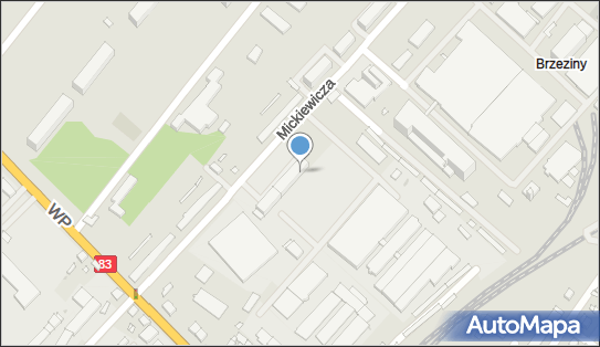 Chemitex, ul. Adama Mickiewicza 4, Sieradz 98-200 - Przedsiębiorstwo, Firma, numer telefonu, NIP: 8270007559