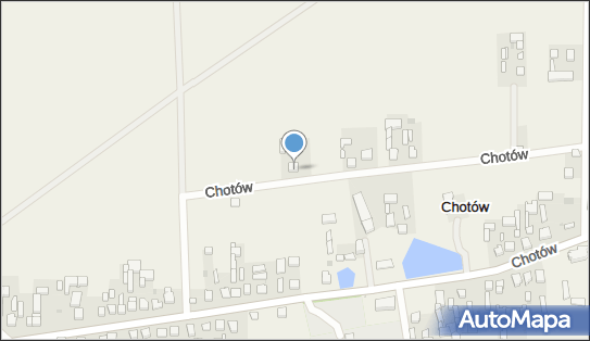 CHOTOWSKI KLUB SPORTOWY CHKS W CHOTOWIE, Chotów 32, Chotów 98-345 - Przedsiębiorstwo, Firma, numer telefonu