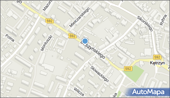 Chrzanowska Alina, ul. Ignacego Daszyńskiego 19, Kętrzyn 11-400 - Przedsiębiorstwo, Firma, NIP: 7421769405