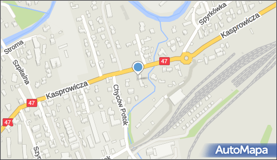 Chyc-Magdzin Edward Zakład Rzemieślniczy Mechaniki Pojazdowej-Blacharstwo 34-500 - Przedsiębiorstwo, Firma, NIP: 7361243644