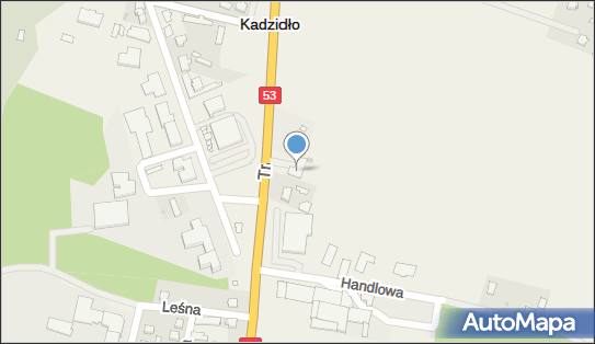 Cichoń Ireneusz - Auto Usługi, Trasa Mazurska 4a, Kadzidło 07-420 - Przedsiębiorstwo, Firma, NIP: 7581034687