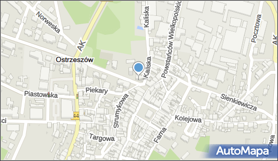 Cieplik Piotr, Zamkowa 4, Ostrzeszów 63-500 - Przedsiębiorstwo, Firma, NIP: 6221113579