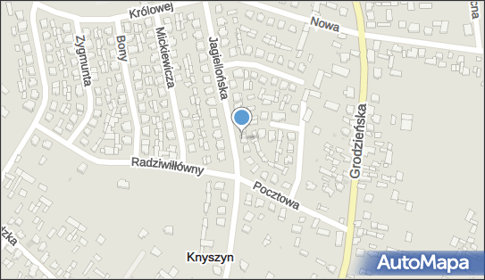 5461006718, Ciesielstwo Budowlane Mariański Zygmunt w Knyszynie 
