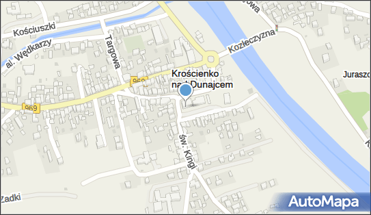 Ciureja Irena, Rynek 35, Krościenko nad Dunajcem 34-450 - Przedsiębiorstwo, Firma, NIP: 7352081998