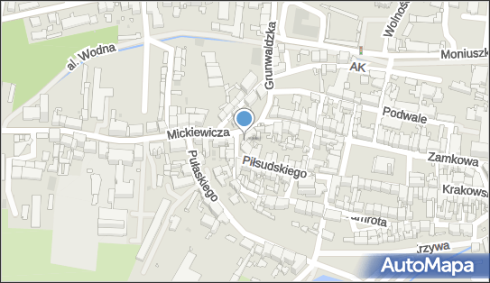 Ciuszek, ul. marsz. Piłsudskiego 21, Kluczbork 46-200 - Przedsiębiorstwo, Firma, NIP: 7511584448