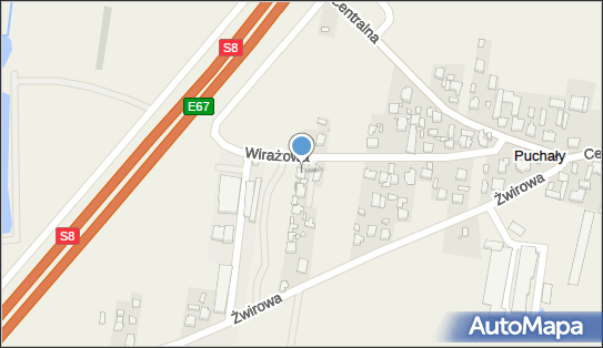Cleanbud Krzysztof Spólny, Wirażowa 27, Puchały 05-090 - Przedsiębiorstwo, Firma, NIP: 5342214356