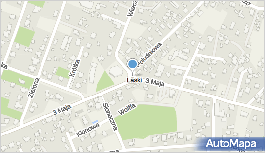 CLS Maciej Budniak, Laski 47, Laski 05-080 - Przedsiębiorstwo, Firma, NIP: 1181500852