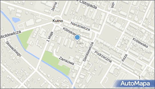 Coctail Bar Rapsodia, ul. Kilińskiego 7, Kutno 99-300 - Przedsiębiorstwo, Firma, NIP: 7751411865