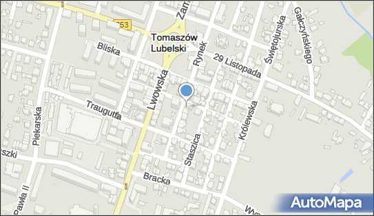 Com Is, ul. Bartosza Głowackiego 5, Tomaszów Lubelski 22-600 - Przedsiębiorstwo, Firma, NIP: 9211771377