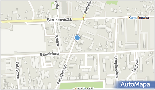 Comkas, ul. Józefa Piłsudskiego 15, Bełchatów 97-400 - Przedsiębiorstwo, Firma, numer telefonu, NIP: 7691601064