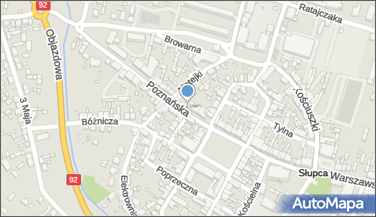 Creus, Poznańska 4, Słupca 62-400 - Przedsiębiorstwo, Firma, numer telefonu, NIP: 6671748378