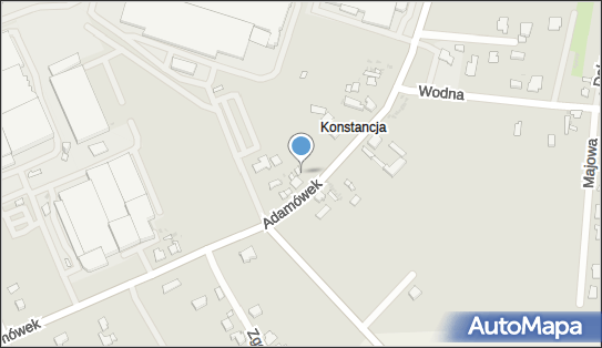 Crissnet - Serwis Komputerowy Krzysztof Fliszewski, Adamówek 19a 95-035 - Przedsiębiorstwo, Firma, NIP: 7321041704