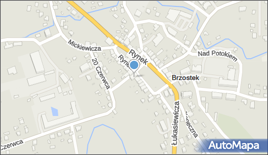 8721041068, Cukiernia Zbigniew Golec 