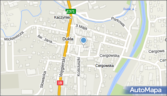 Cukiernia Jagodzianka Wiesław Niepokój, Rynek 16, Dukla 38-450 - Przedsiębiorstwo, Firma, NIP: 6841722930
