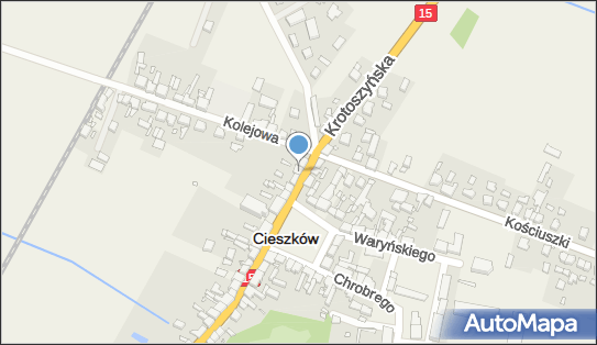 9161069970, Cwinarowicz Iwona - Sklep Wielobranżowy 