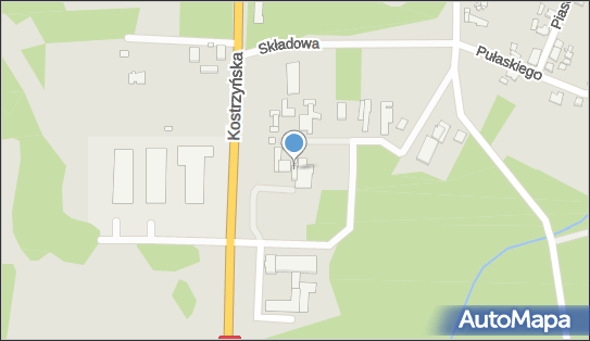 Części komatsu, Ul. Rzemieślnicza 6, Dębno 74-400 - Przedsiębiorstwo, Firma, numer telefonu