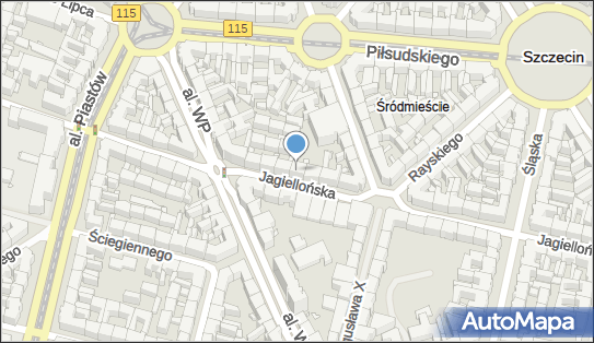 D B United II, Jagiellońska 13, Szczecin 70-437 - Przedsiębiorstwo, Firma, numer telefonu, NIP: 8513164159