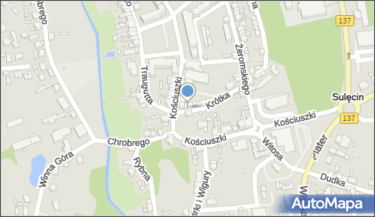 D O M, ul. Krótka 1, Sulęcin 69-200 - Przedsiębiorstwo, Firma, numer telefonu, NIP: 5961119130