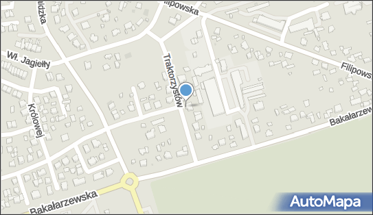 D T T, Traktorzystów 8, Suwałki 16-400 - Przedsiębiorstwo, Firma, NIP: 8442339159