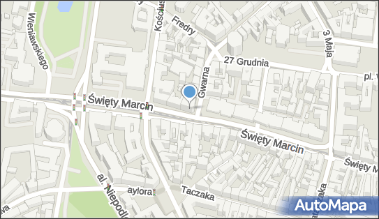 D w S, Święty Marcin 74, Poznań 61-809 - Przedsiębiorstwo, Firma, NIP: 7781370326