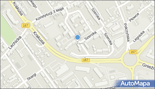 Dąbki ul Morska, Szeroka 27, Koszalin 75-814 - Przedsiębiorstwo, Firma, NIP: 6691863504