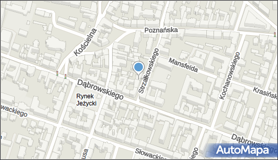 Dabs Sławomir Brzeziński, ul. Romka Strzałkowskiego 6/8, Poznań 60-855 - Przedsiębiorstwo, Firma, NIP: 6981566803