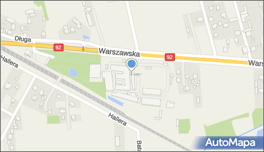 DACHWIT - Skład materiałów budowlanych, Warszawska 86 05-311 - Przedsiębiorstwo, Firma, numer telefonu