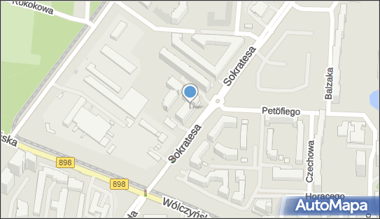 Damal Sp.z.o.o., Sokratesa 5/47, Warszawa 01-909 - Przedsiębiorstwo, Firma, godziny otwarcia, numer telefonu