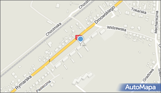 Dameks, Rymarska 16, Szczecin 70-702 - Przedsiębiorstwo, Firma, numer telefonu, NIP: 9552071770