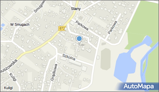 Damian Burdzy Dambur, Parkowa 14, Stany 37-433 - Przedsiębiorstwo, Firma, NIP: 8652433410