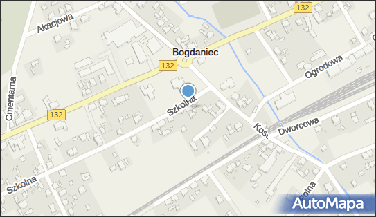 5993126682, Dudziak Damian Usługi Transportowe, Szkolna 5 