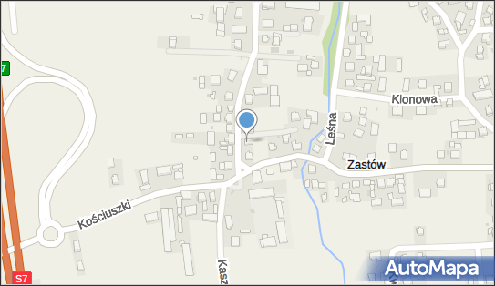 Damian Ligas Taxi Osobowe, Zastów 63, Zastów 32-010 - Przedsiębiorstwo, Firma, NIP: 6821720394