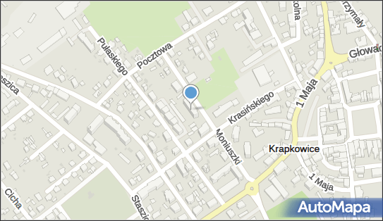 Daniel Ernst Geodezja Krapkowice Ernst Kołodziej, ul. Moniuszki 11 47-300 - Przedsiębiorstwo, Firma, numer telefonu, NIP: 7561733169