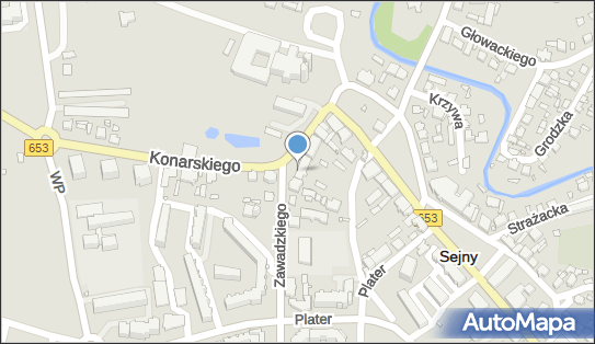 Daniel Piekarski Odzież Używana, Artykuły Przemysłowe, Sejny 16-500 - Przedsiębiorstwo, Firma, NIP: 8441913946