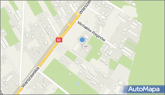 Danseb, ul. Warszawska 56C, Michałów-Reginów 05-119 - Przedsiębiorstwo, Firma, numer telefonu, NIP: 1181230571