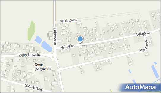 Danuta Chmiel - Działalność Gospodarcza, Wiejska 8, Krzywda 21-470 - Przedsiębiorstwo, Firma, NIP: 8251268230