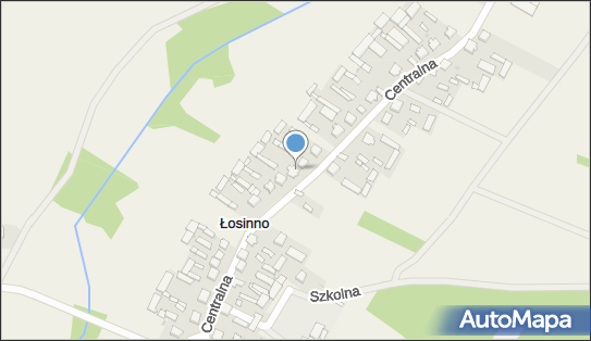Danuta Dąbrowska, Centralna 46, Łosinno 07-200 - Przedsiębiorstwo, Firma, NIP: 7621181680
